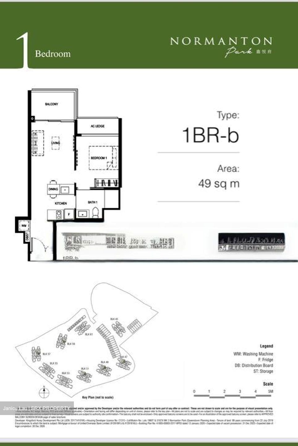 Normanton Park (D5), Apartment #485448031